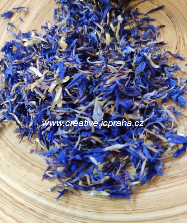 byliny - Chrpa polní květ bez kalicha cca 5g